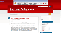Desktop Screenshot of jkdbrodnica.blogx.pl