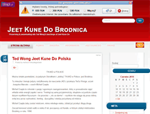 Tablet Screenshot of jkdbrodnica.blogx.pl