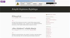 Desktop Screenshot of krpublikacje.blogx.pl