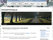 Tablet Screenshot of bestseller78.blogx.pl