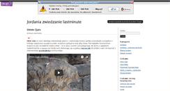 Desktop Screenshot of jordania.blogx.pl