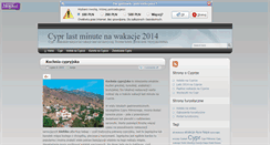 Desktop Screenshot of cypr.blogx.pl