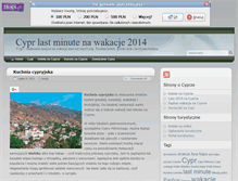 Tablet Screenshot of cypr.blogx.pl