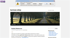 Desktop Screenshot of karniszeskleppl.blogx.pl