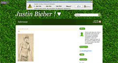 Desktop Screenshot of lovejb.blogx.pl