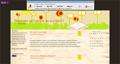 Desktop Screenshot of galeriaglit.blogx.pl