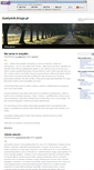 Mobile Screenshot of dystymik.blogx.pl