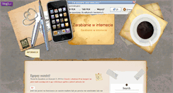 Desktop Screenshot of larczbuxy.blogx.pl