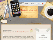 Tablet Screenshot of larczbuxy.blogx.pl
