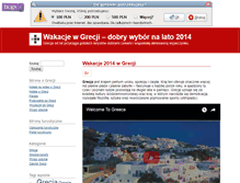 Tablet Screenshot of grecja.blogx.pl