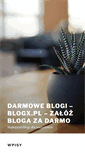 Mobile Screenshot of blogx.pl