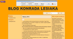 Desktop Screenshot of ideowerefleksje.blogx.pl