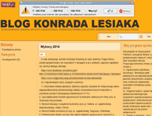 Tablet Screenshot of ideowerefleksje.blogx.pl