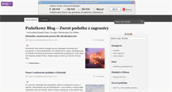 Desktop Screenshot of podatkowy.blogx.pl