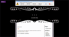 Desktop Screenshot of niepogoda.blogx.pl