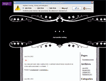 Tablet Screenshot of niepogoda.blogx.pl